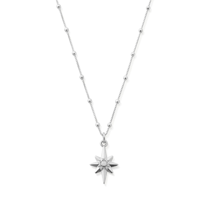 ChloBo Silver Bobble Chain Lucky Star Necklace - MococoChloBoSNBB20660754169355517Necklaces