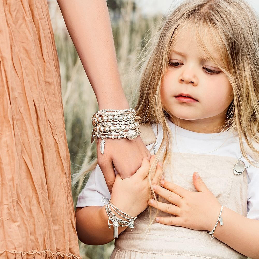 ChloBo Silver Children's Made for an Angel Bracelet - MococoChloBoCSBCC8220784862042001Bracelets