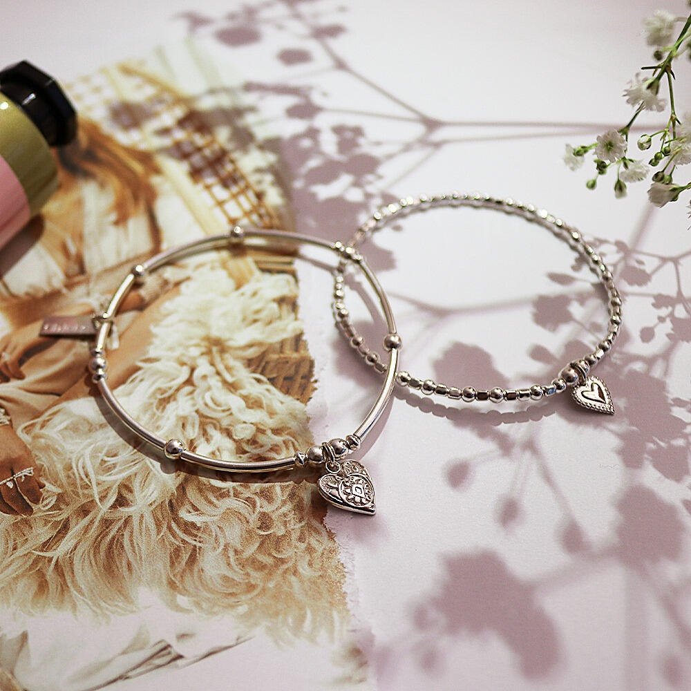 ChloBo Silver Compassion Set of 2 Bracelets - MococoChloBoSBSET6733980784862043138Bracelets
