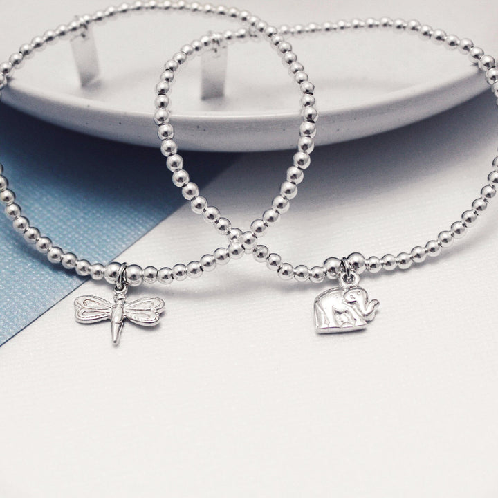 ChloBo Silver Cute Charm Elephant Bracelet - MococoChloBoSBCC4055060436640299Bracelets