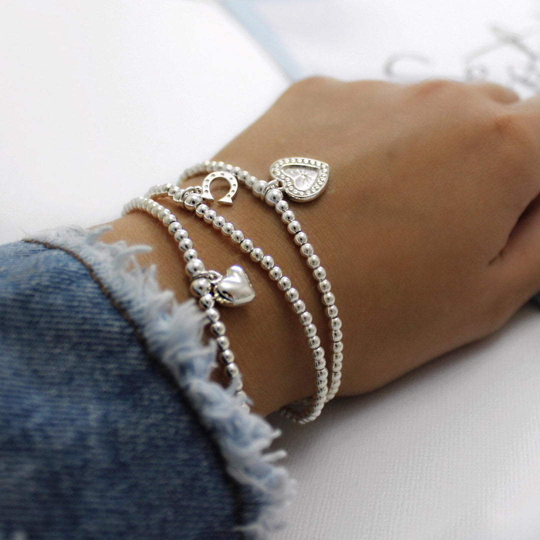 ChloBo Silver Cute Mini Horseshoe Bracelet - MococoChloBoSBCM4235060436640046Bracelets