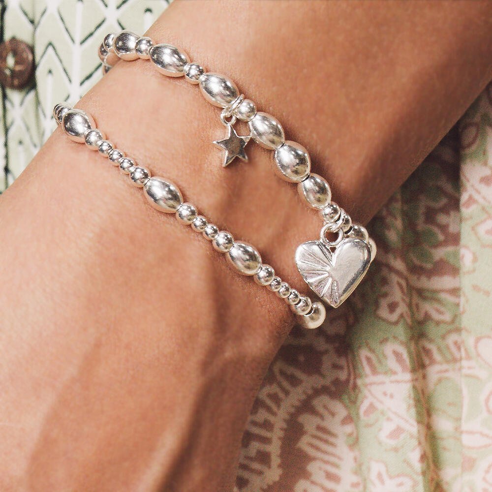 ChloBo Silver Cute Oval Bracelet - MococoChloBoSBCOR0784862044357Bracelets