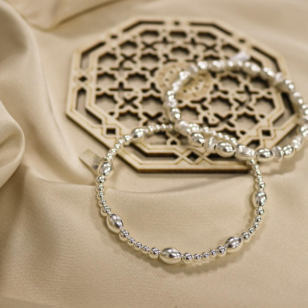 ChloBo Silver Cute Oval Bracelet - MococoChloBoSBCOR0784862044357Bracelets