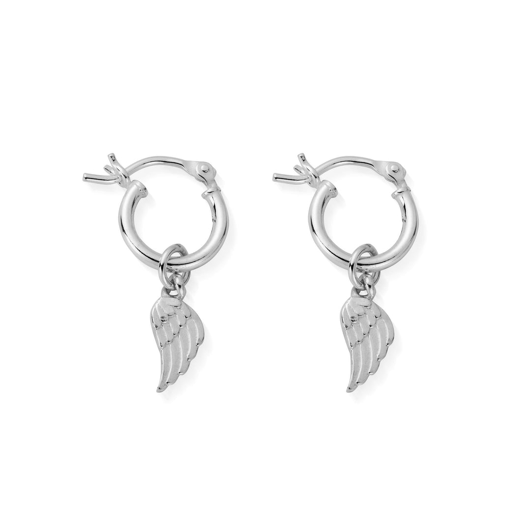 ChloBo Silver Divinity Within Hoop Earrings - MococoChloBoSEH25350784862044524Earrings