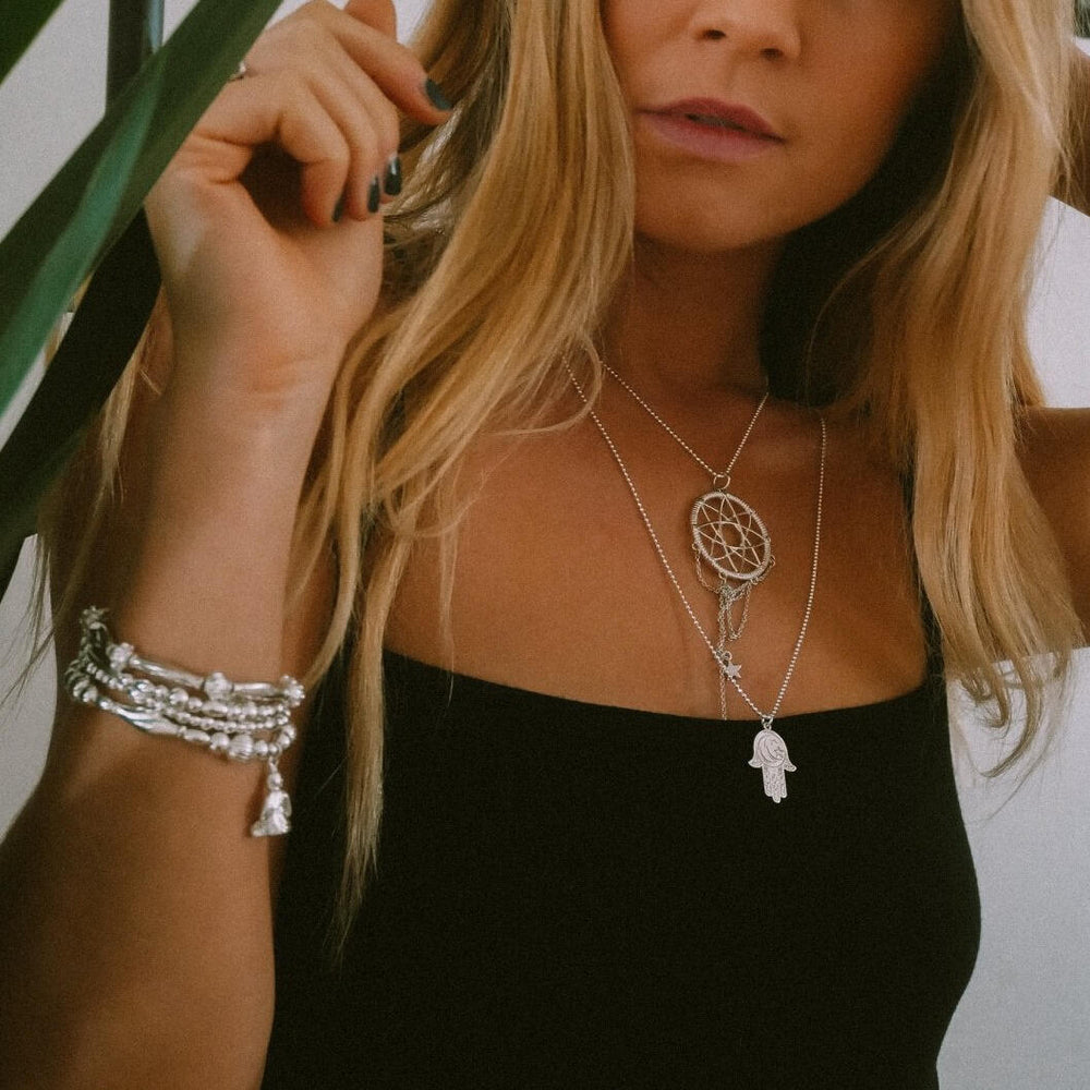 ChloBo Silver Dream Catcher Necklace - MococoChloBoSCDC25005060441652706Necklaces