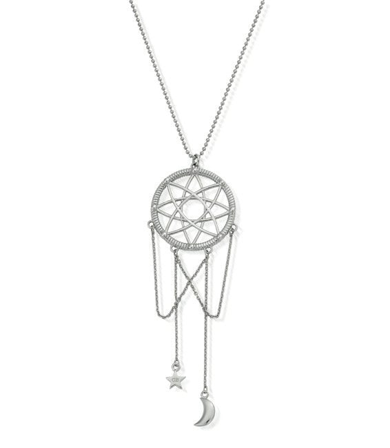 ChloBo Silver Dream Catcher Necklace - MococoChloBoSCDC25005060441652706Necklaces