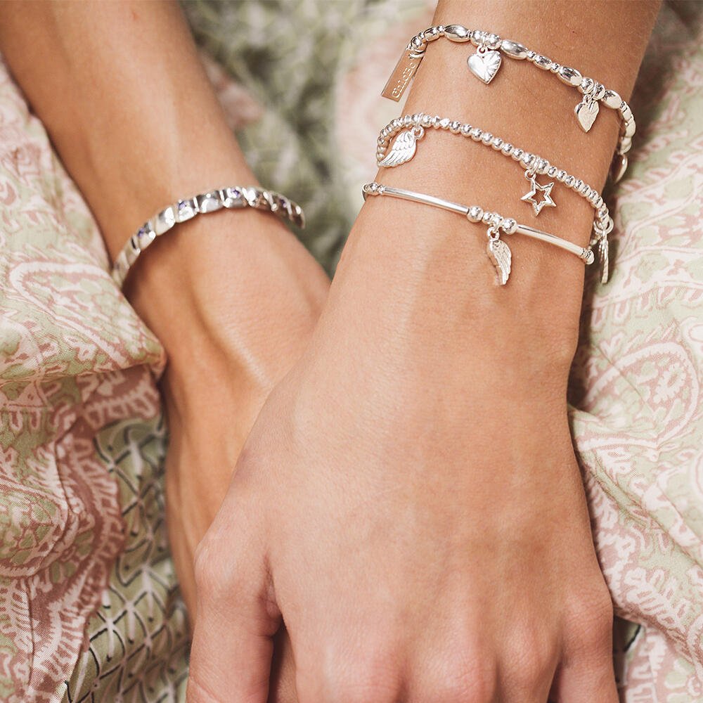 ChloBo Silver Everyday Seeker Bracelet - MococoChloBoSBSB253020170784862044302Bracelets