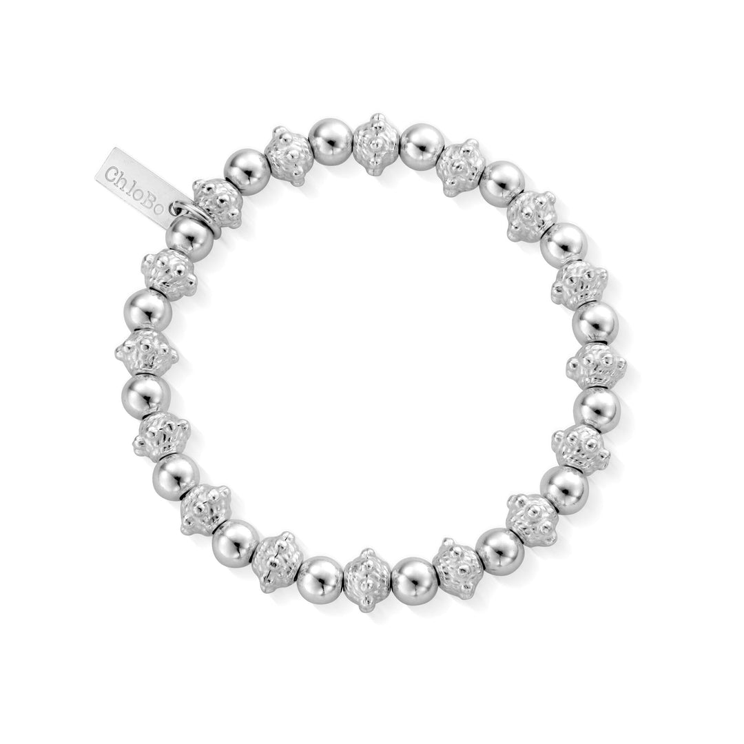 ChloBo Silver Fearless Bracelet - MococoChloBoSBFEARLESS0754169352318Bracelets