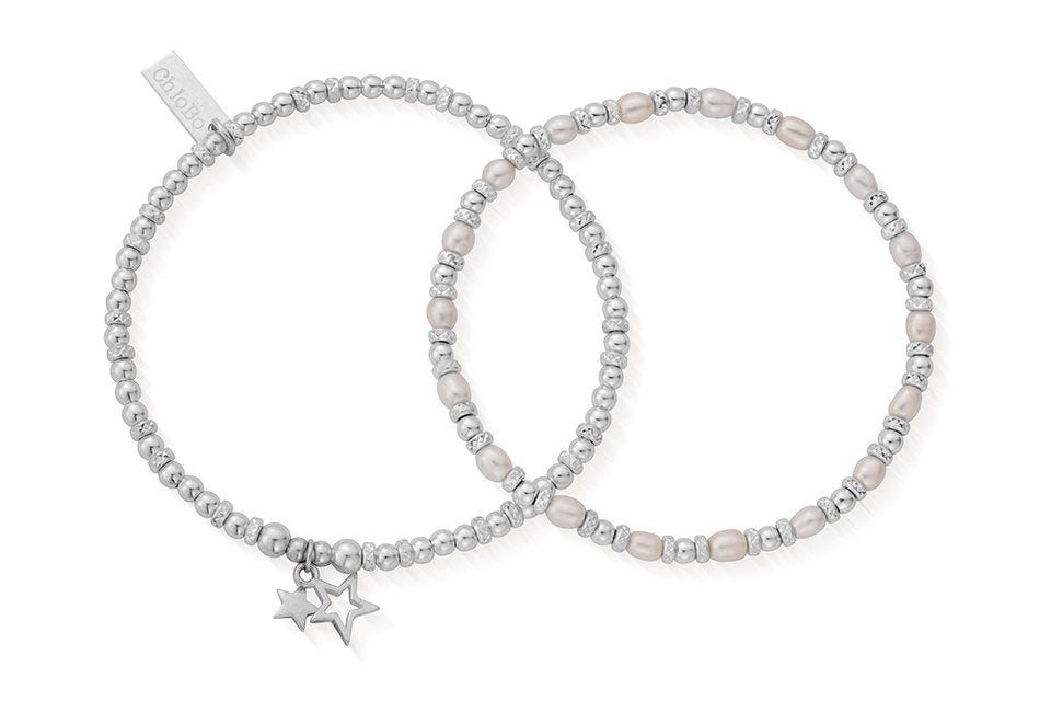 ChloBo Silver Life Long Magic Set of 2 Bracelets - MococoChloBoSBSETMAGIC180784862041004Bracelets