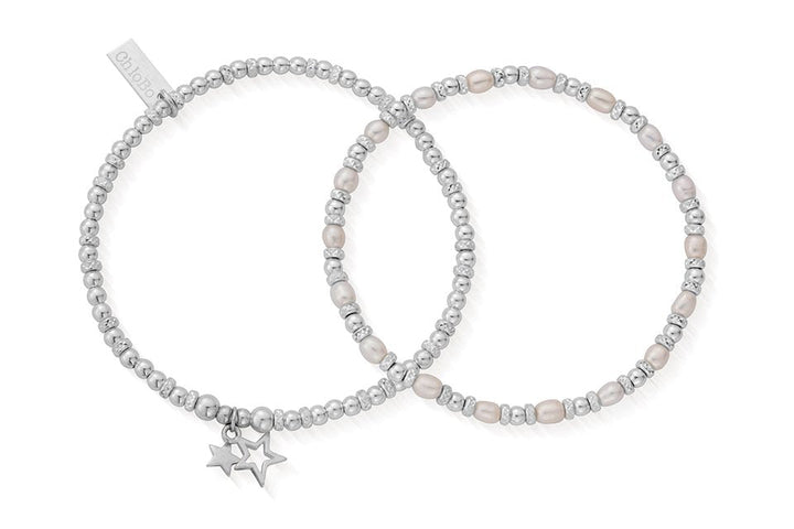 ChloBo Silver Life Long Magic Set of 2 Bracelets - MococoChloBoSBSETMAGIC180784862041004Bracelets