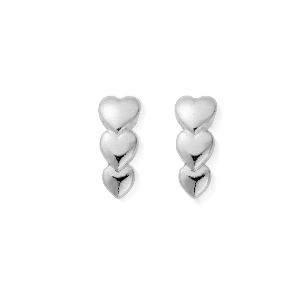 ChloBo Silver Life Lover Stud Earrings - MococoChloBoSEST25140784862044517Earrings