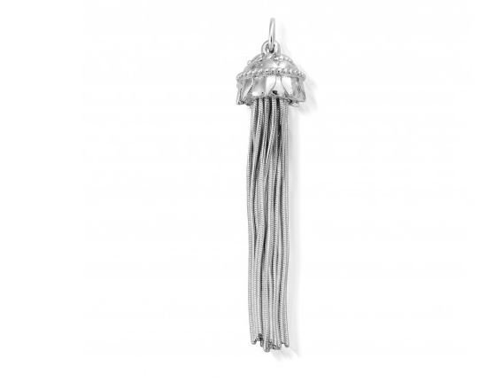 ChloBo Silver Mandala Tassel Pendant - MococoChloBoSP4875060441659927Pendants