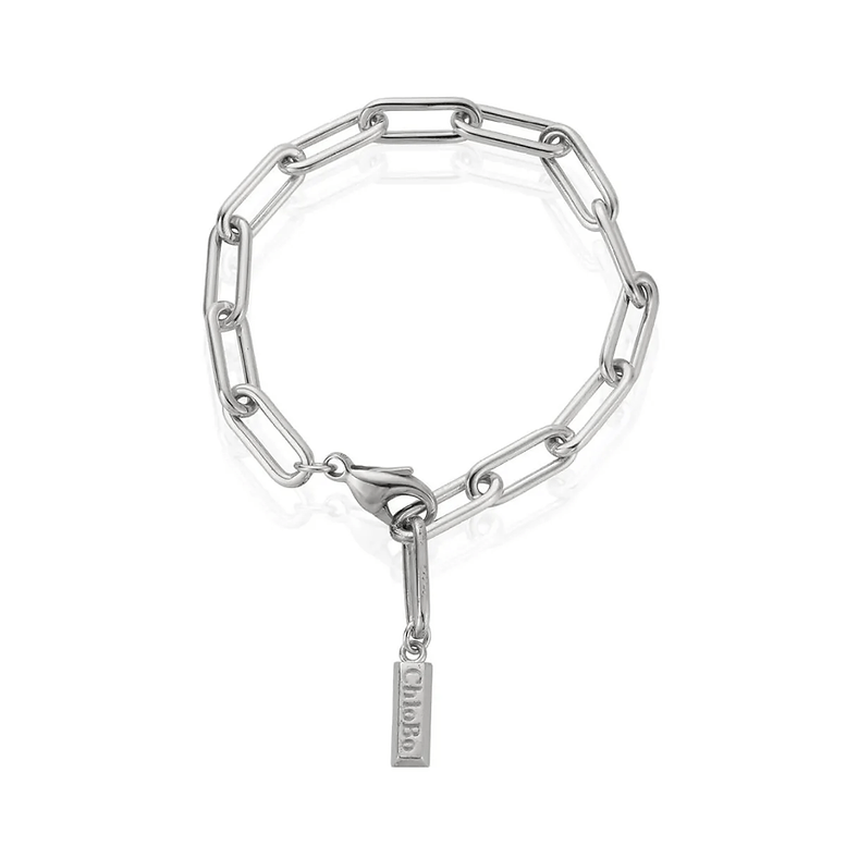 ChloBo Silver Medium Link Bracelet - MococoChloBoCC - S - BR - 7 - S19506671714259Bracelets