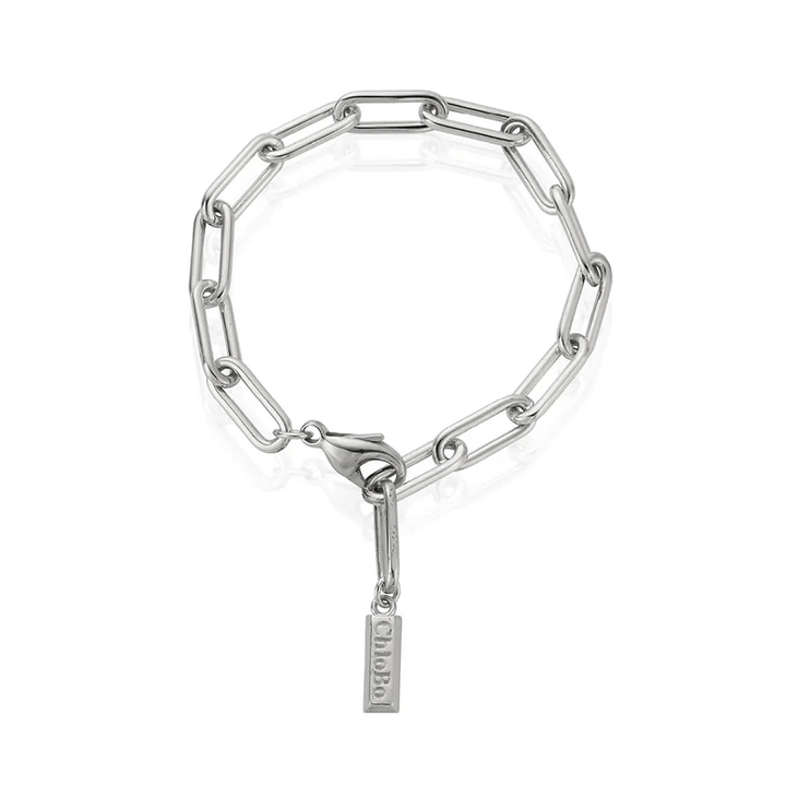 ChloBo Silver Medium Link Bracelet - MococoChloBoCC - S - BR - 7 - S19506671714259Bracelets