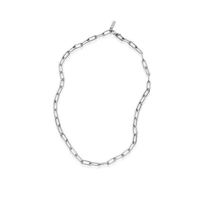 ChloBo Silver Medium Link Lariat Necklace - MococoChloBoCC - S - NE - 13 - S19502213513229Necklaces