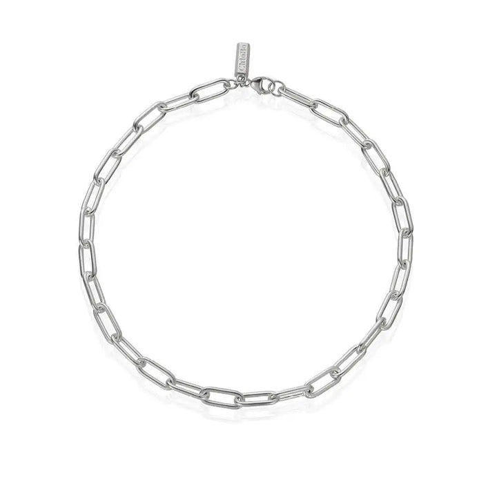 ChloBo Silver Medium Link Necklace - MococoChloBoCC - S - NE - 10 - S19502679821517Necklaces