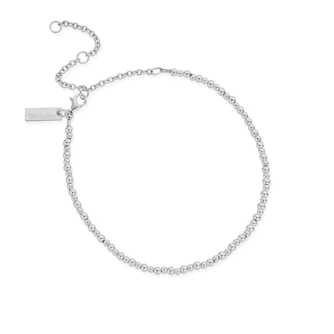 ChloBo Silver Mini Cute Anklet - MococoChloBoSANMC9505731717957Anklets