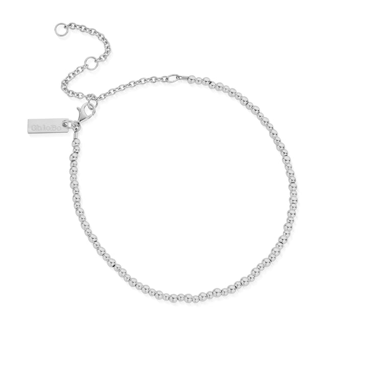 ChloBo Silver Mini Cute Anklet - MococoChloBoSANMC9505731717957Anklets