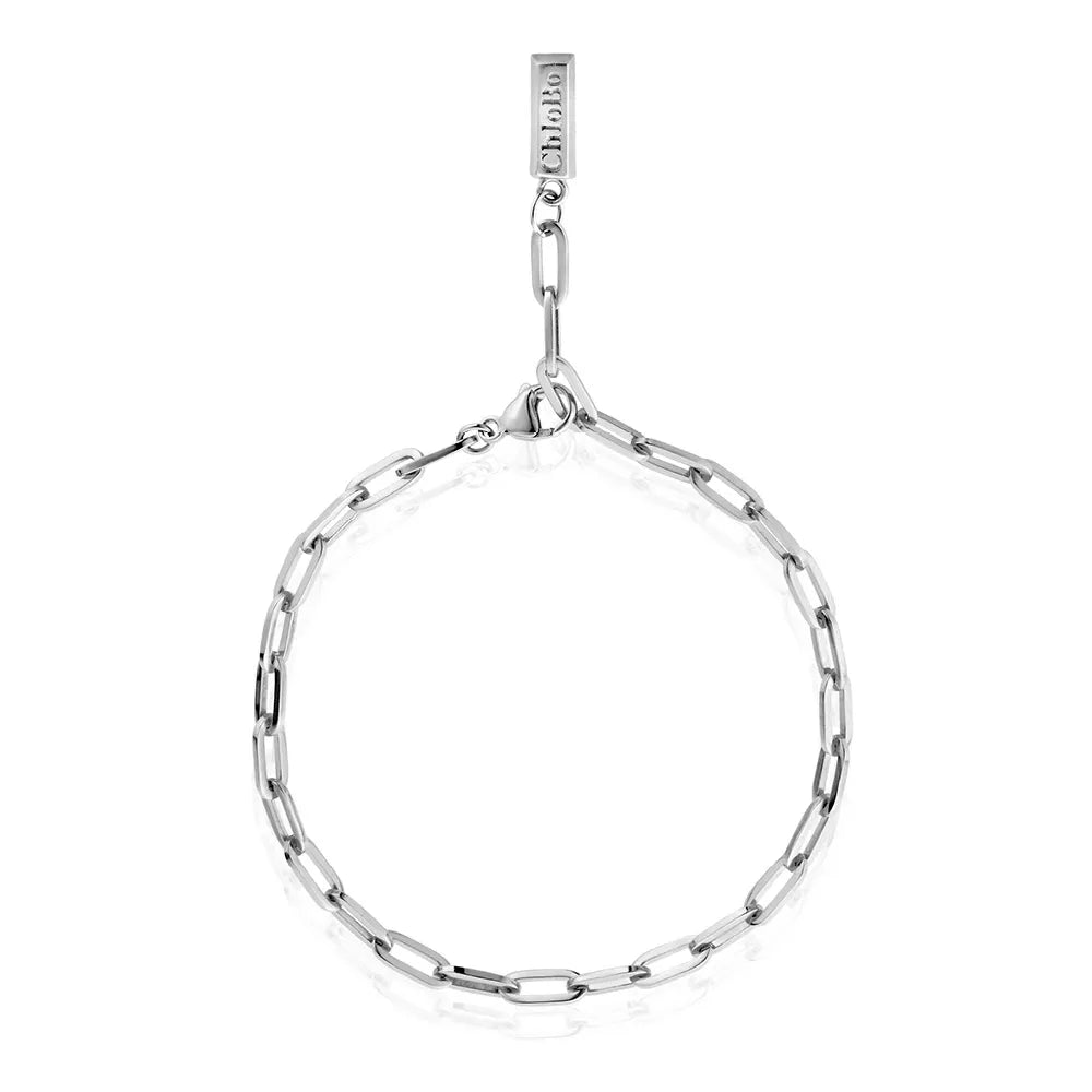 ChloBo Silver Mini Link Anklet - MococoChloBoCC - S - AN - 4 - S19505331548319Anklets