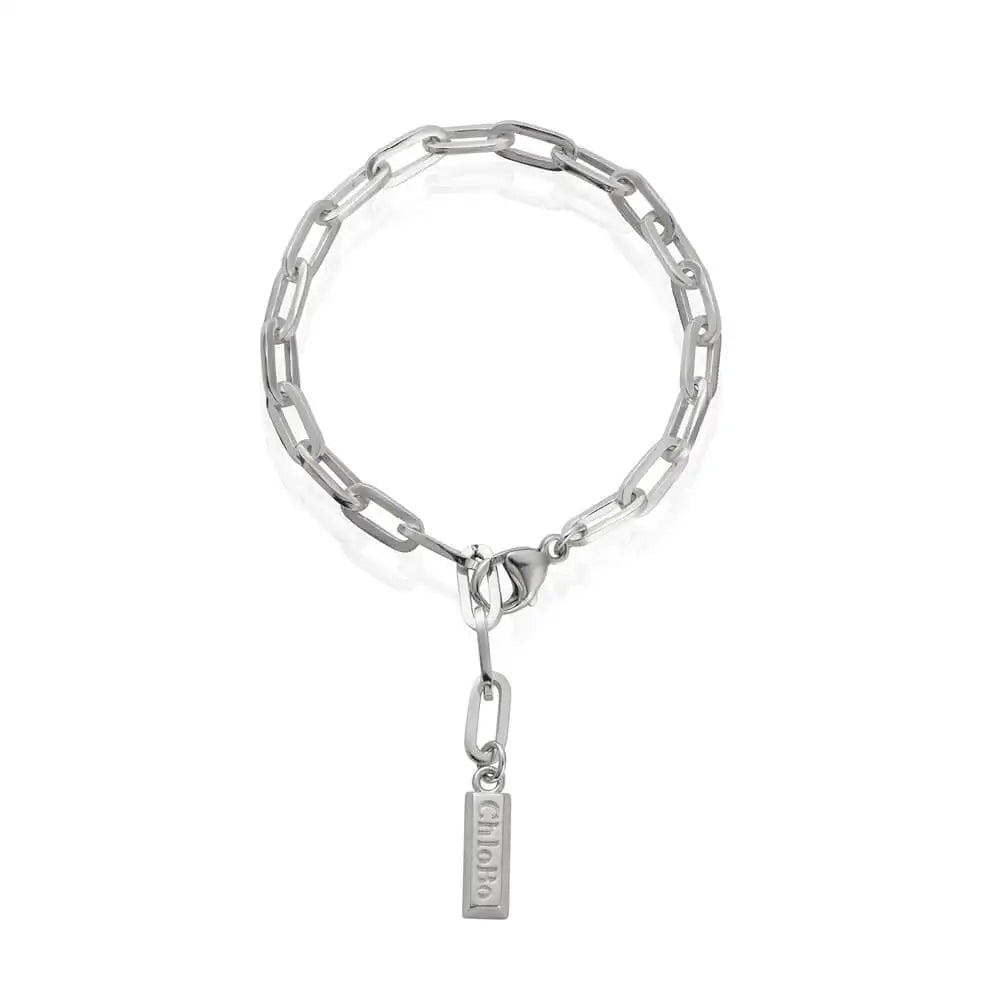 ChloBo Silver Mini Link Bracelet - MococoChloBoCC - S - BR - 6 - S19504316816825Bracelets