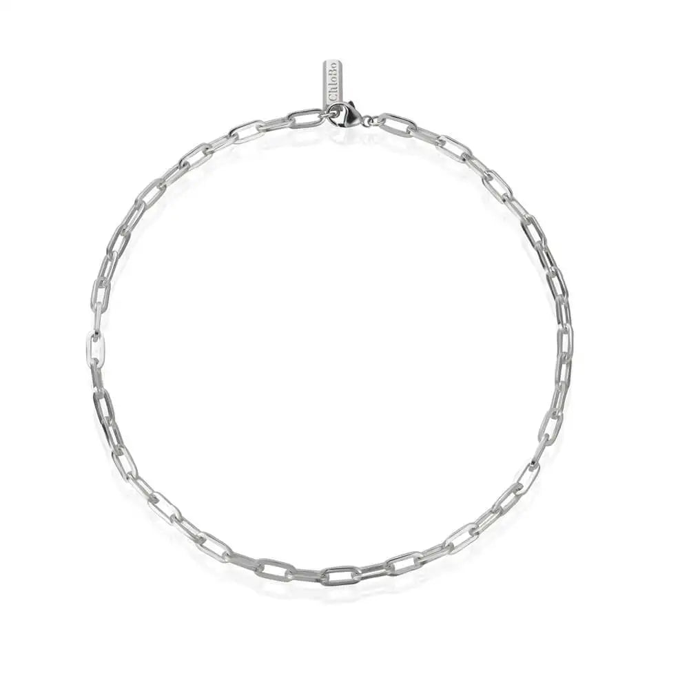 ChloBo Silver Mini Link Necklace - MococoChloBoCC - S - NE - 9 - S19501761246146Necklaces