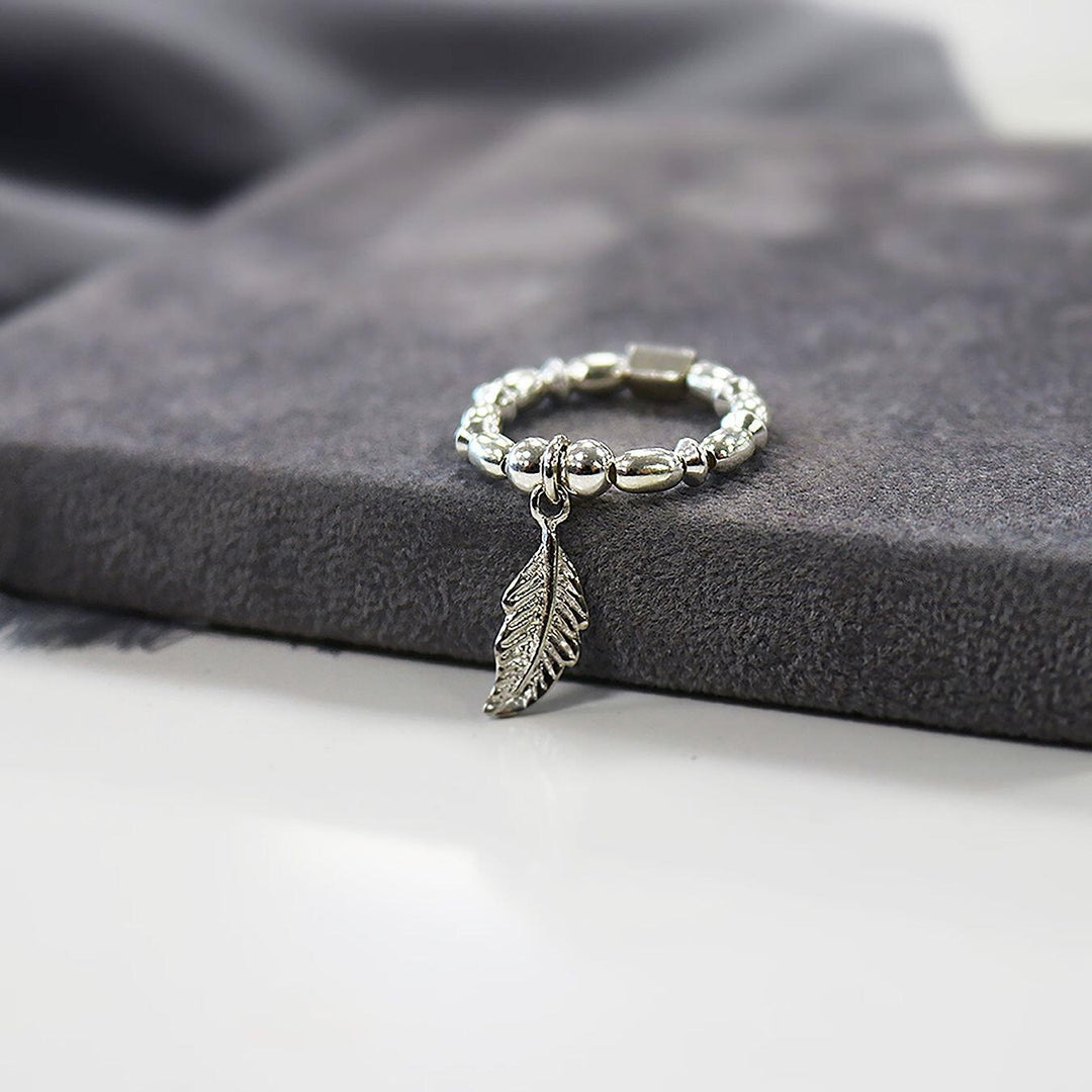 ChloBo Silver Mini Rice Feather Ring - MococoChloBoSRMR17255060441653437Rings