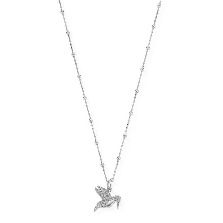 ChloBo Silver Newbie Humming Bird Necklace - MococoChloBoSNBB6705060441658883Necklaces
