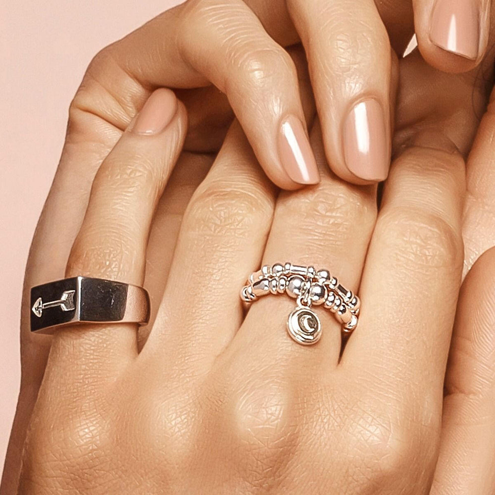 ChloBo Silver Rhythm Of Water Ring - MococoChloBoSR1RHYTHM0754169352721Rings