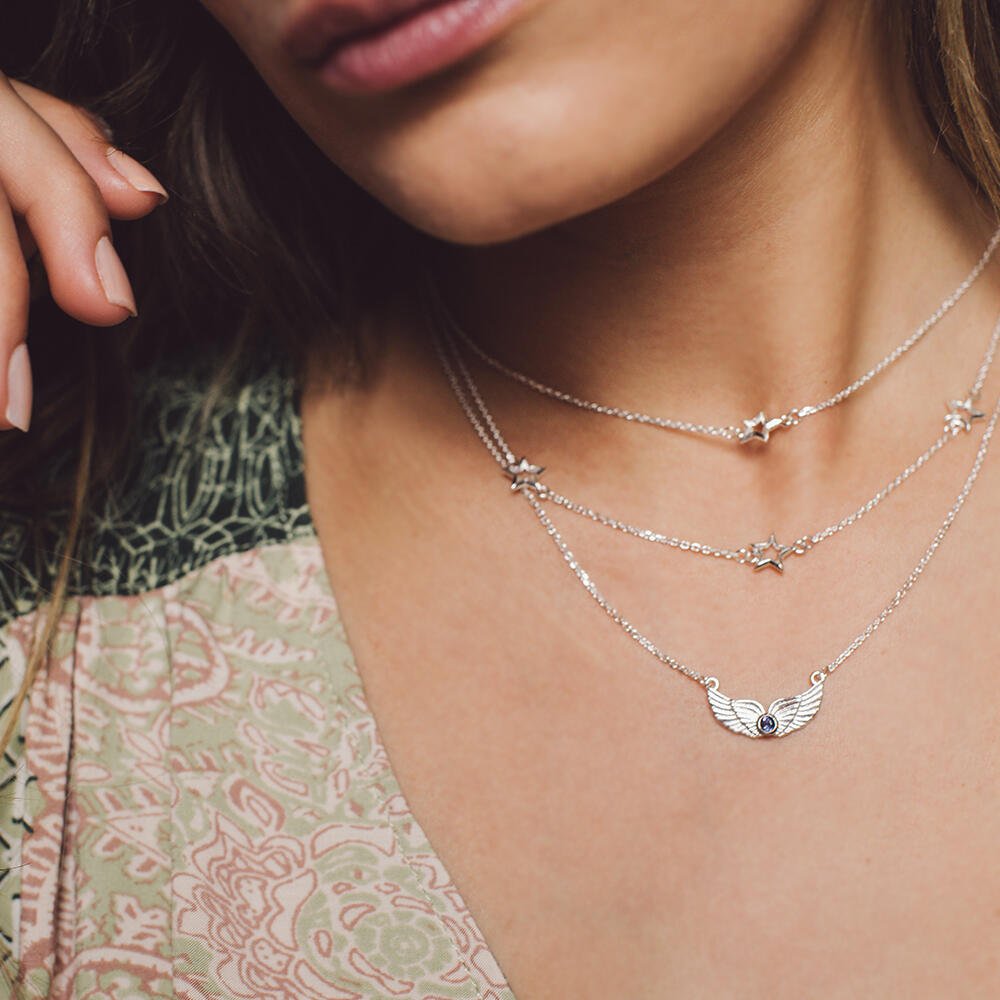 ChloBo Silver Soul Glow Necklace - MococoChloBoSN25340784862044616Necklaces