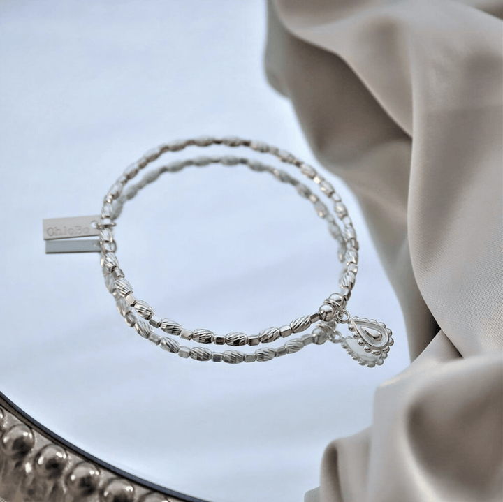 ChloBo Silver Soul Glow Rain Drop Bracelet - MococoChloBoSBCFR30820754169355265Bracelets