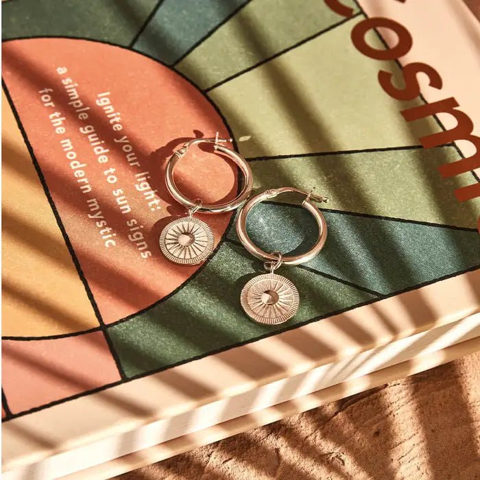 ChloBo Silver Sun Catcher Hoops - MococoChloBoSEH31989503446543267Earrings