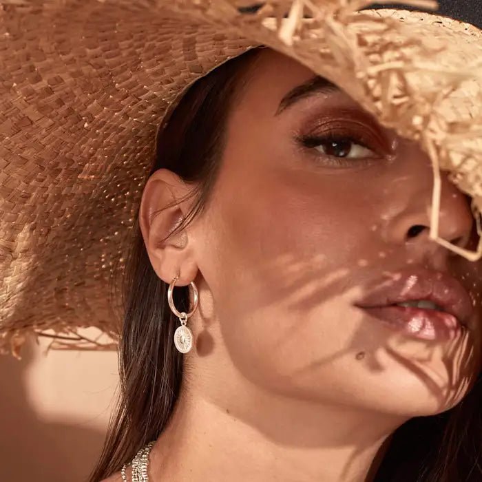ChloBo Silver Sun Catcher Hoops - MococoChloBoSEH31989503446543267Earrings