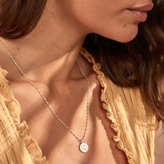 ChloBo Silver Sun Catcher Necklace - MococoChloBoSNDC31989504481369881Necklaces