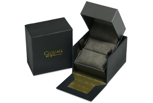 Clogau 4mm Windsor 9ct Yellow Gold Wedding Ring - MococoClogauWED4DY/P5051537104735Rings