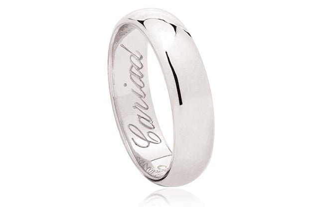 Clogau 5mm Windsor 9ct White Gold Wedding Ring - MococoClogauWED5DW/U5051537107521Rings