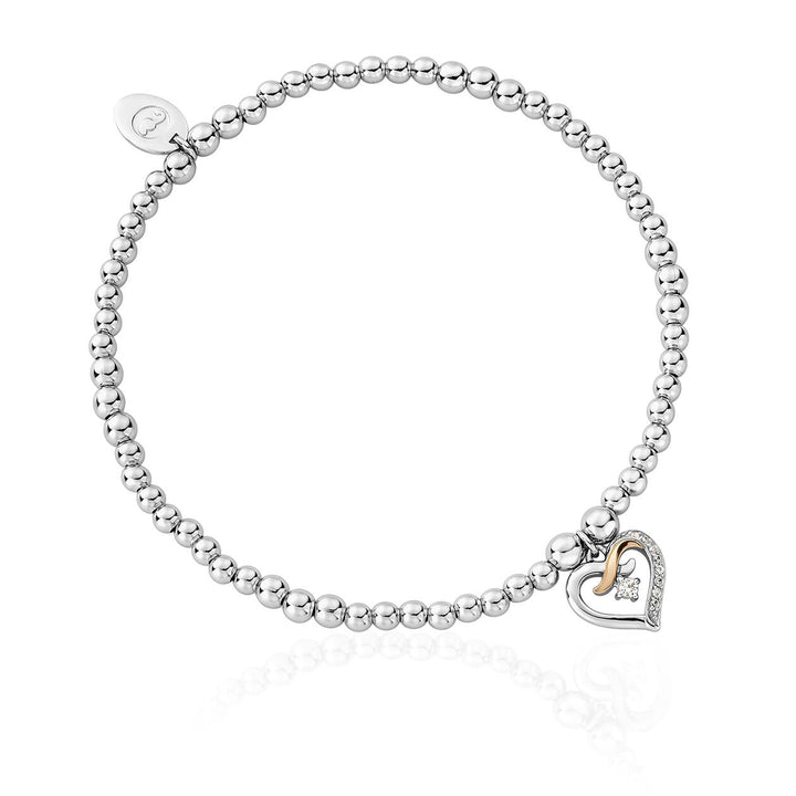 Clogau Affinity Kiss Beaded Bracelet - MococoClogau3SBB55S5051537307693Bracelets