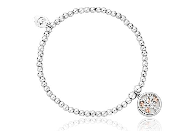 Clogau Affinity Tree of Life Mother of Pearl Beaded Bracelet - MococoClogau3SBB92R5051537333487Bracelets