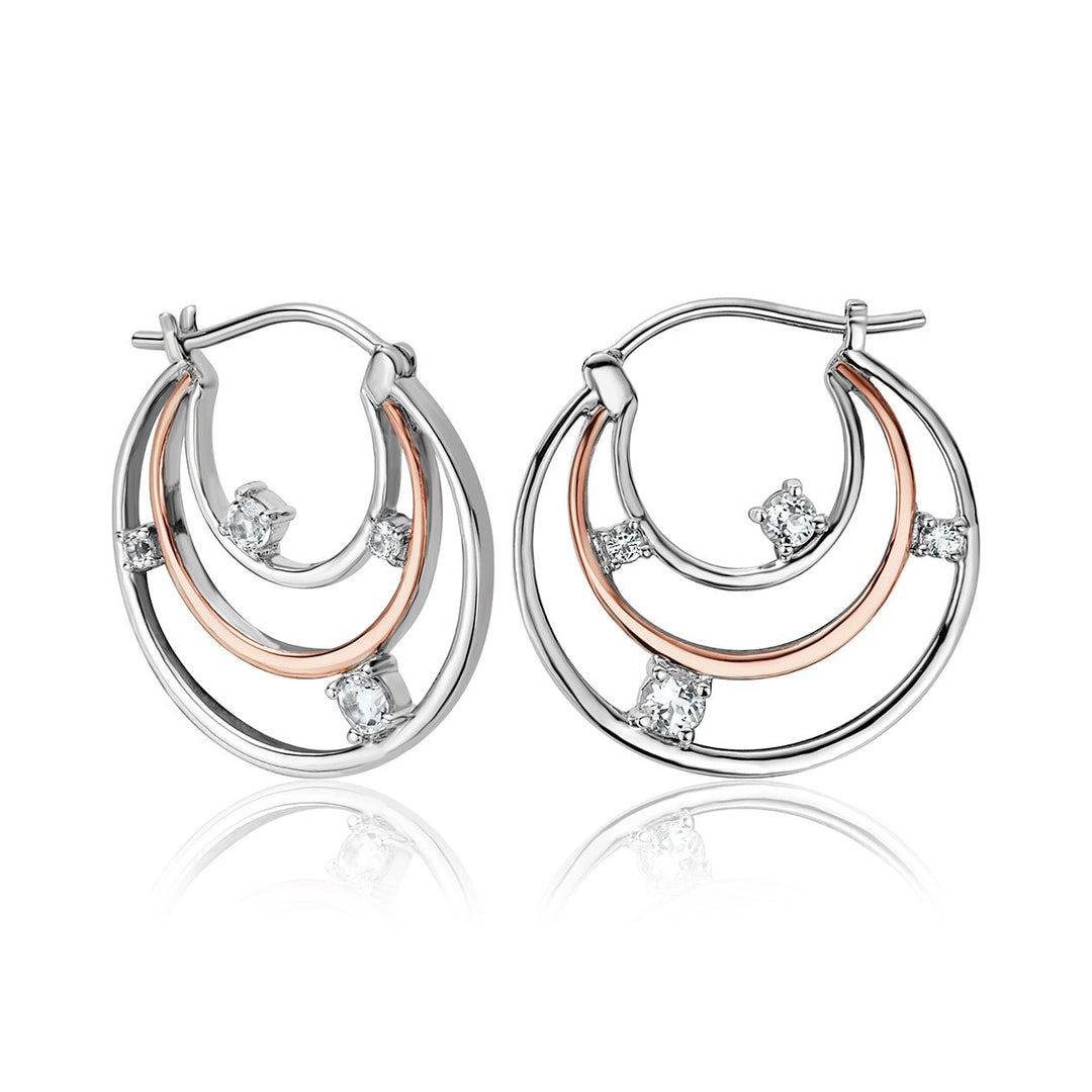 Clogau Awyr Y Nos Drop Earrings - MococoClogau3SAYN01895051537350958Earrings