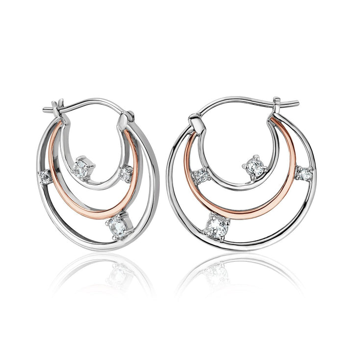 Clogau Awyr Y Nos Drop Earrings - MococoClogau3SAYN01895051537350958Earrings