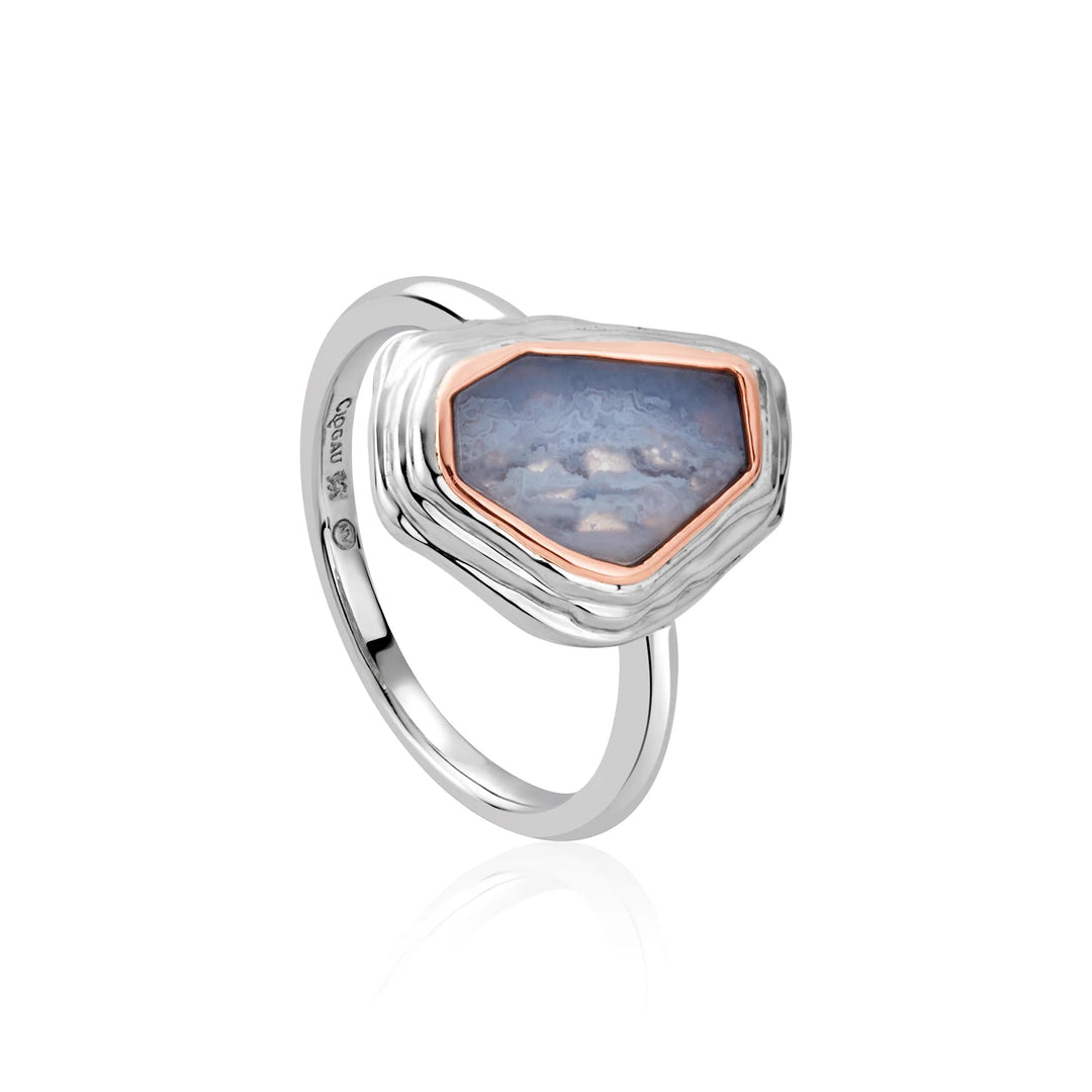 Clogau Capstones Silver Ring - MococoClogau3SCST0611/M5051537372080Rings