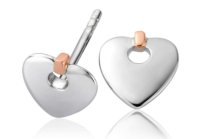 Clogau Cariad Heart Stud Earrings - MococoClogau3SCE0125051537314486Earrings