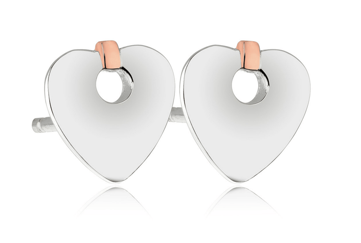 Clogau Cariad Heart Stud Earrings - MococoClogau3SCE0125051537314486Earrings