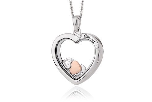 Clogau Cariad Inner Charm Pendant - MococoClogau3SICLP095051537244684Necklaces