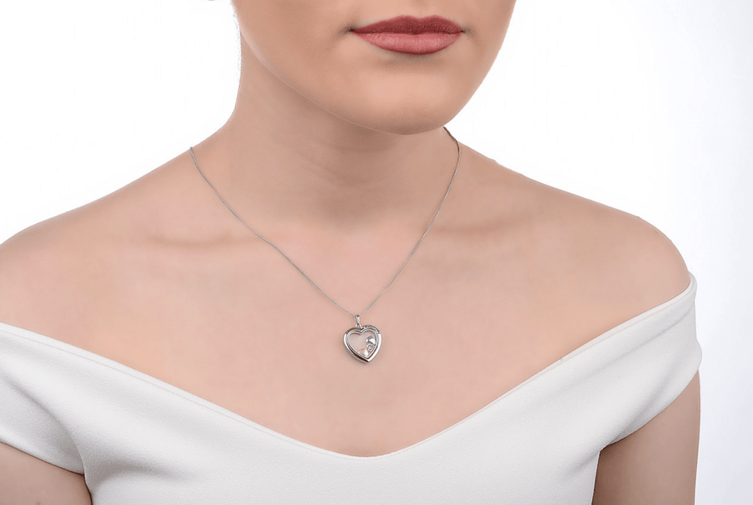 Clogau Cariad Inner Charm Pendant - MococoClogau3SICLP095051537244684Necklaces