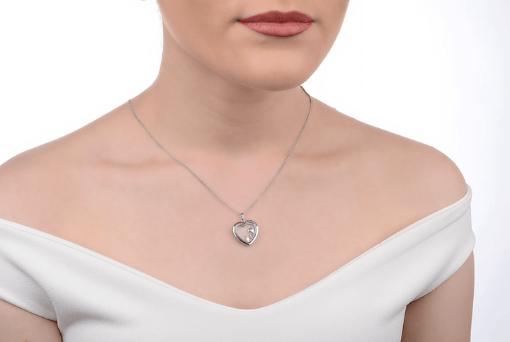 Clogau Cariad Inner Charm Pendant - MococoClogau3SICLP095051537244684Necklaces