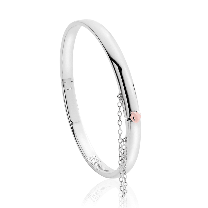 Clogau Cariad Silver Bangle - MococoClogau3SCBG5051537174516Bracelets