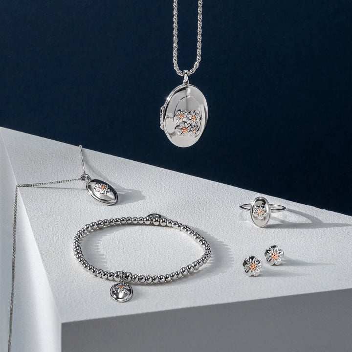 Clogau Forget Me Not Affinity Beaded Bracelet - MococoClogau3SAFF06225051537372448Bracelets