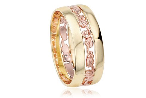 Clogau Gold 9ct Tree of Life Ring - MococoClogauETOLR4/Q5051537084150Rings