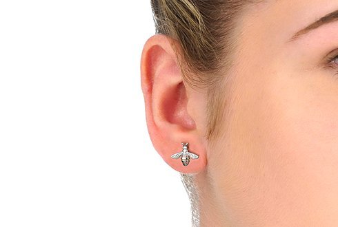 Clogau Honey Bee Earrings - MococoClogau3SHNBE5051537292548Earrings