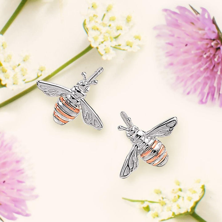 Clogau Honey Bee Earrings - MococoClogau3SHNBE5051537292548Earrings